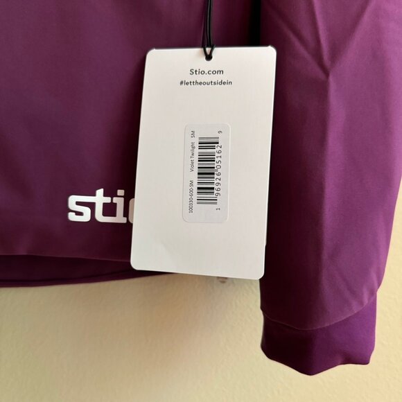 Stio Women's Fernos Insulated Jacket Violet Twilight S NWT - Picture 5 of 8